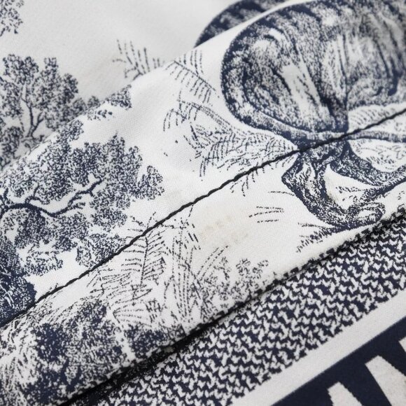 Dior Small backpack Backpack Daypack M6108SNTJ Toile de Jouy Black / white - Picture 12 of 15